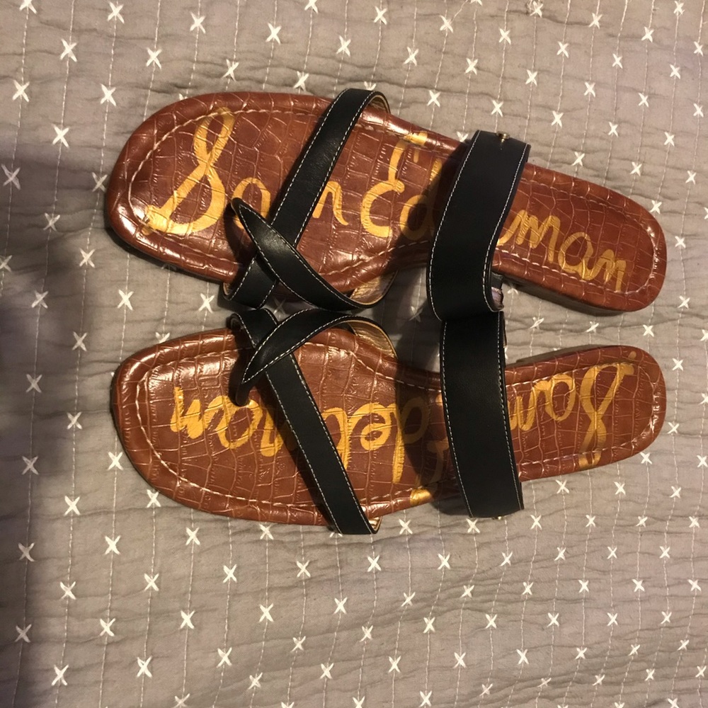 Sam Edelman sandals, worn once! Like NEW